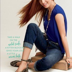 Cabi True Boyfriend jeans